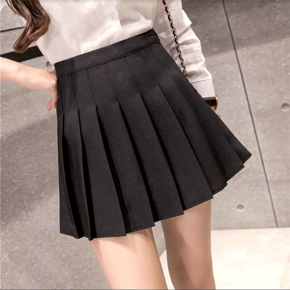 YesStyle Skirts Yesstyle Pleated Mini Skirt Poshmark